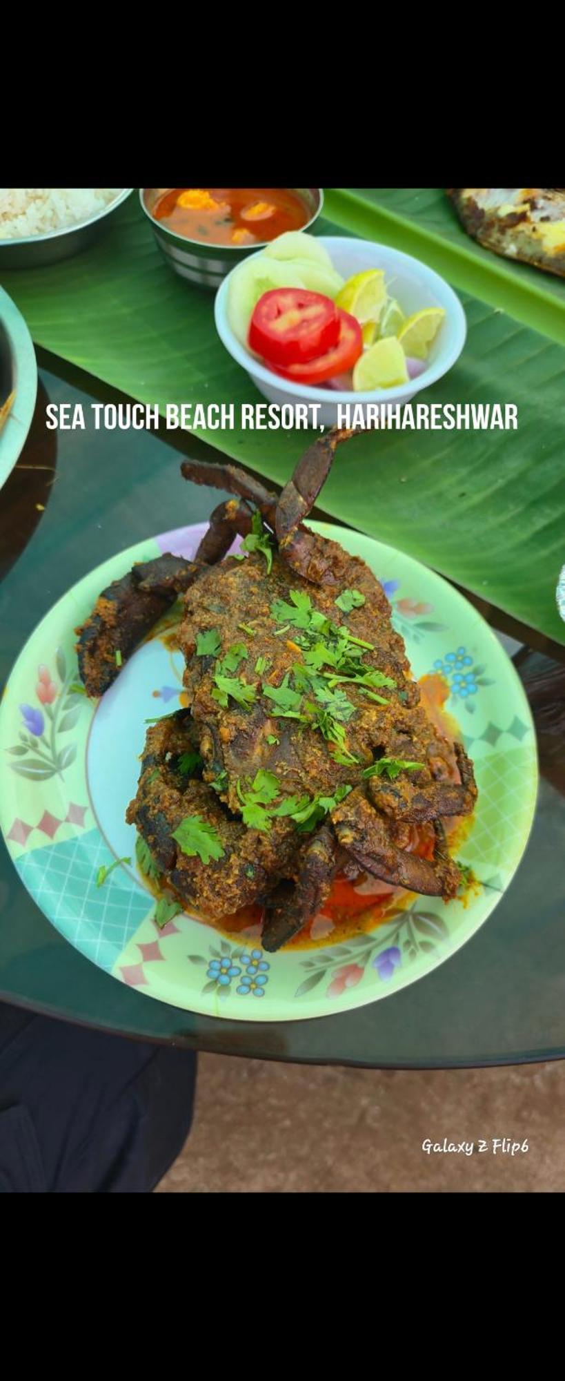 Sea Touch Beach Resort Harihareshwar Extérieur photo