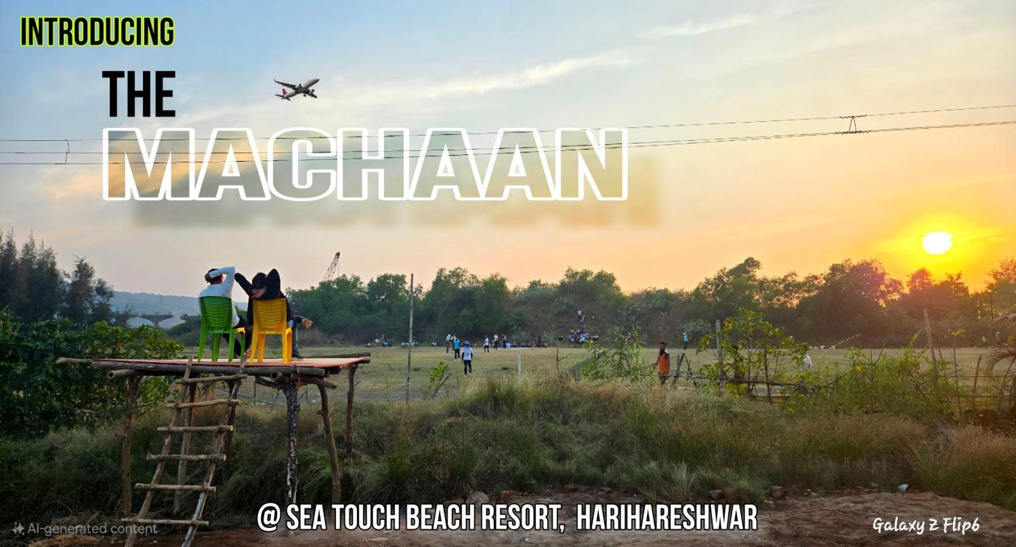 Sea Touch Beach Resort Harihareshwar Extérieur photo
