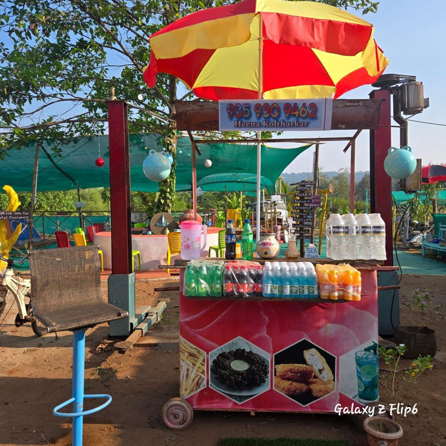 Sea Touch Beach Resort Harihareshwar Extérieur photo